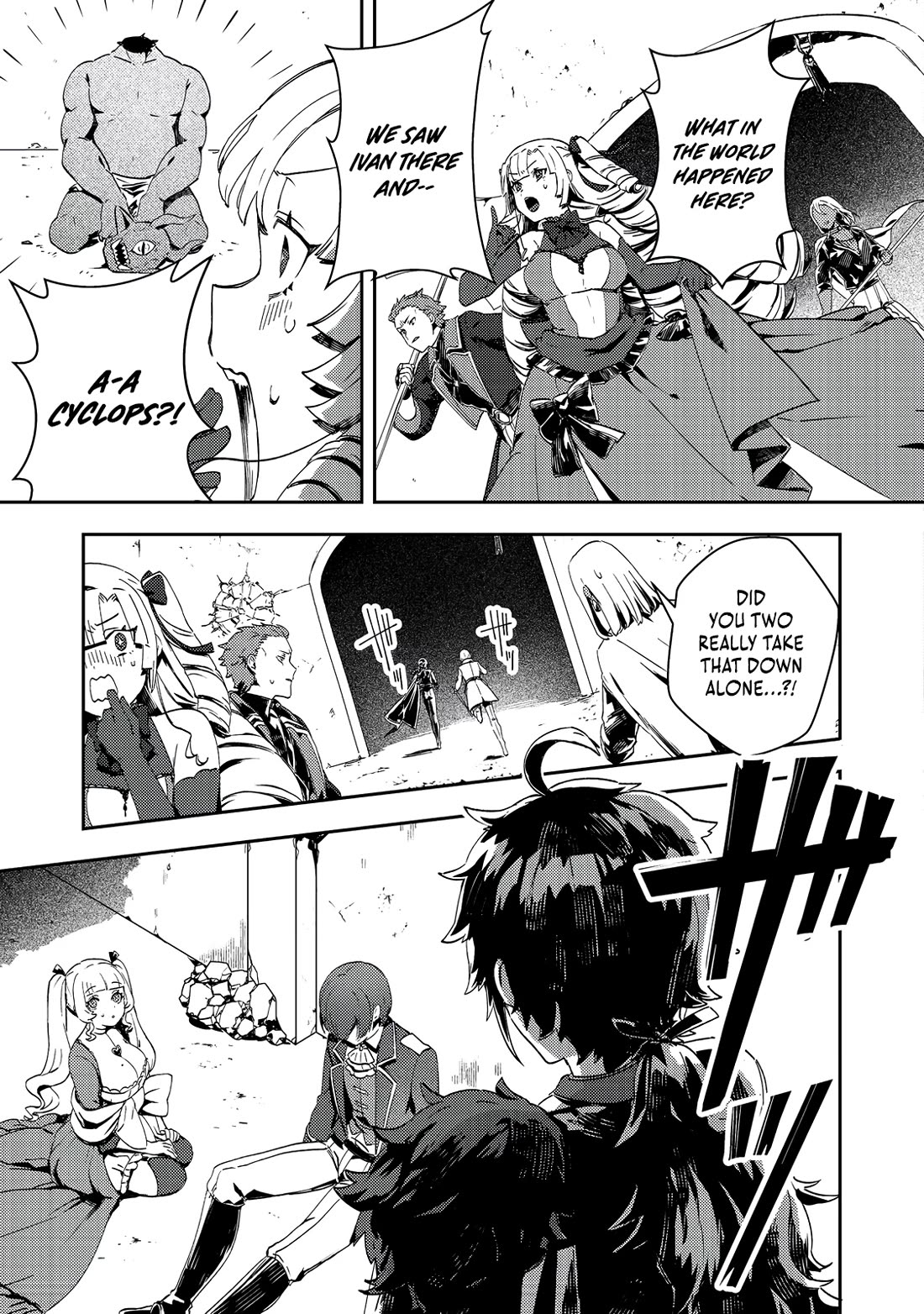 The Lazy Villainous Noble Married the Villainous Young Lady and Became the Most Fearsome Couple chapter 12 page 29