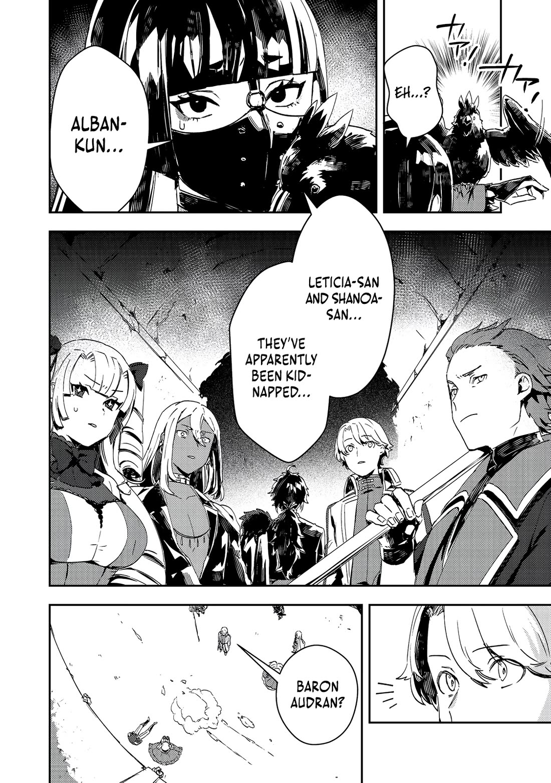 The Lazy Villainous Noble Married the Villainous Young Lady and Became the Most Fearsome Couple chapter 12 page 32