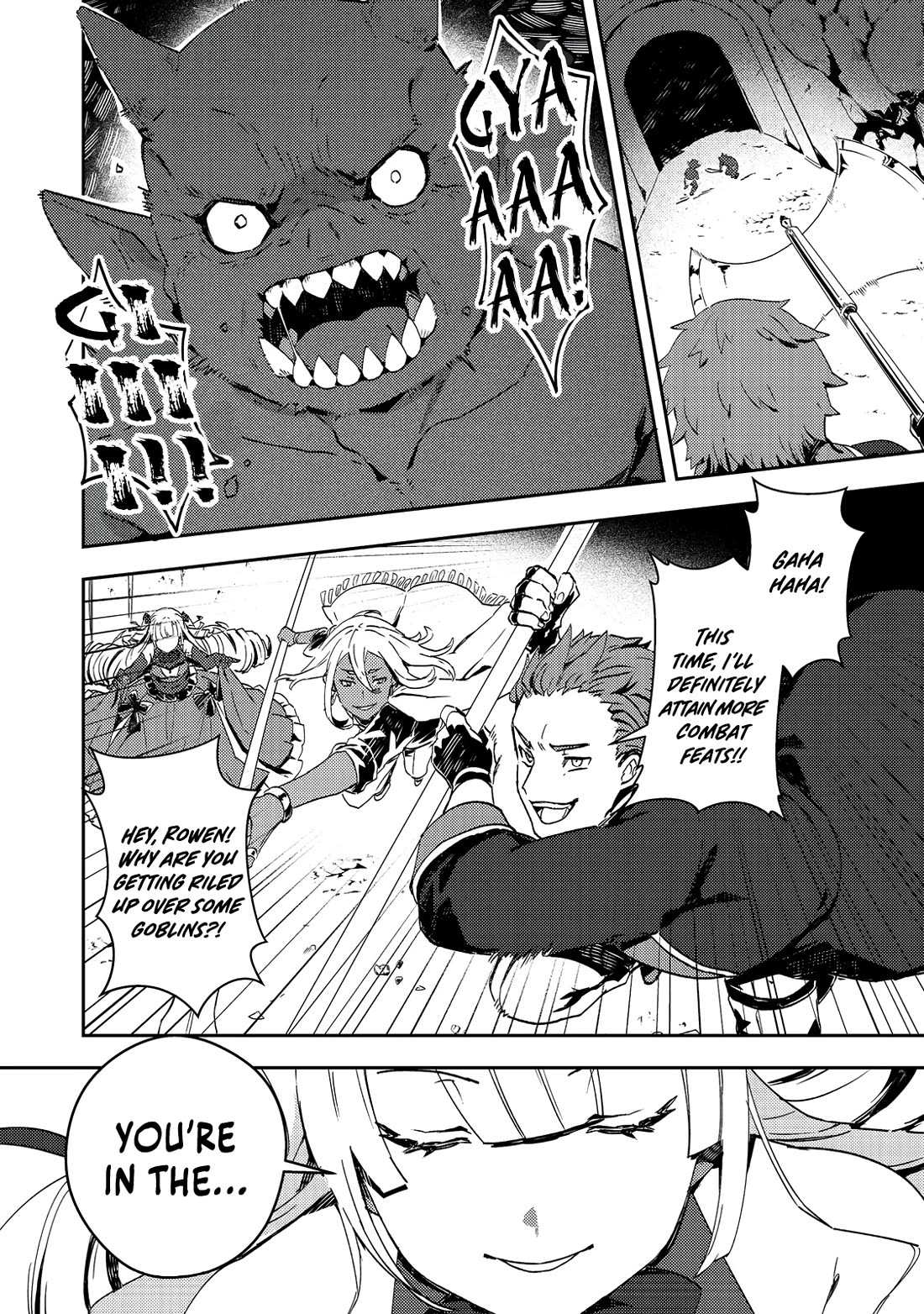 The Lazy Villainous Noble Married the Villainous Young Lady and Became the Most Fearsome Couple chapter 12 page 4