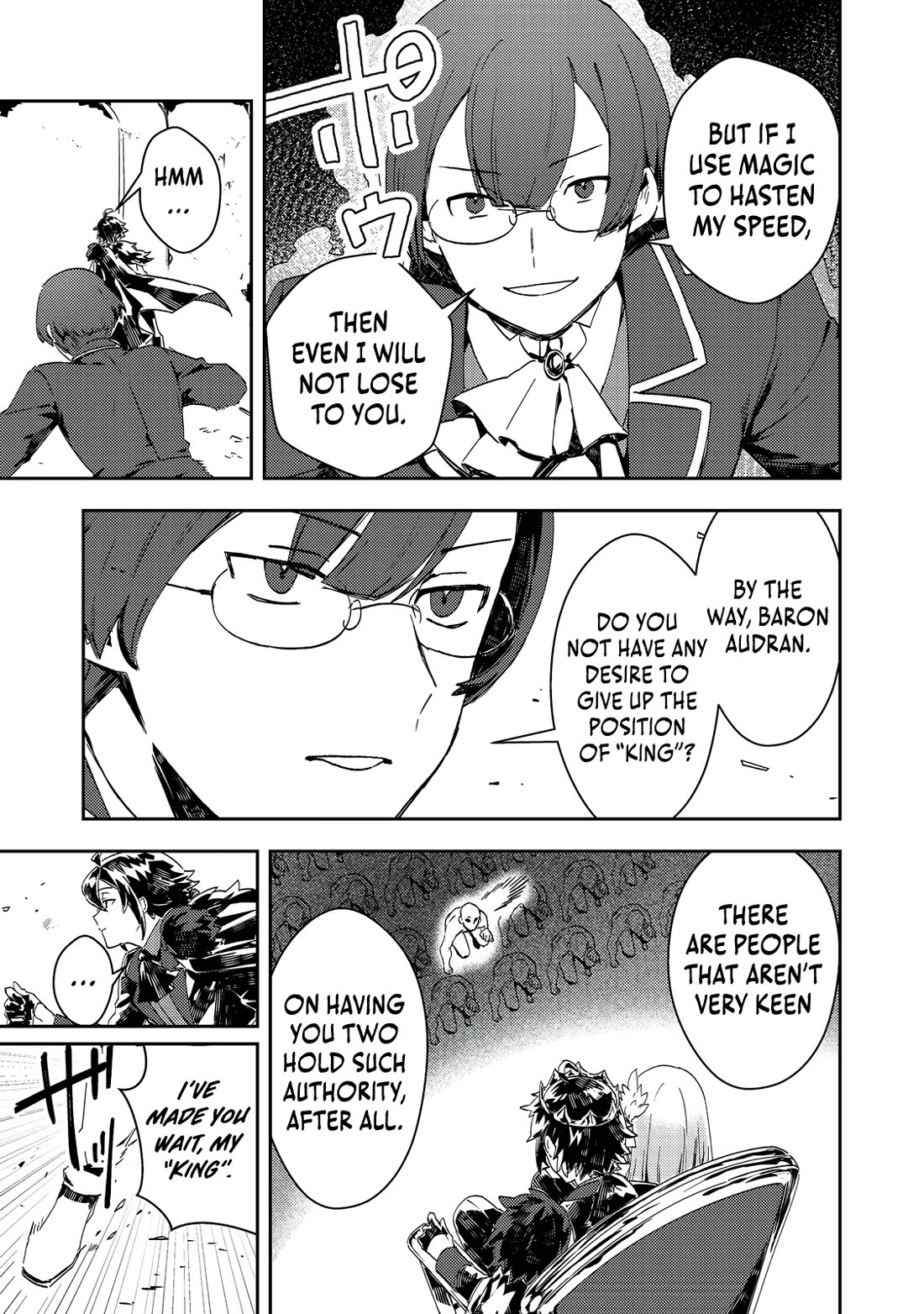 The Lazy Villainous Noble Married the Villainous Young Lady and Became the Most Fearsome Couple chapter 12 page 8