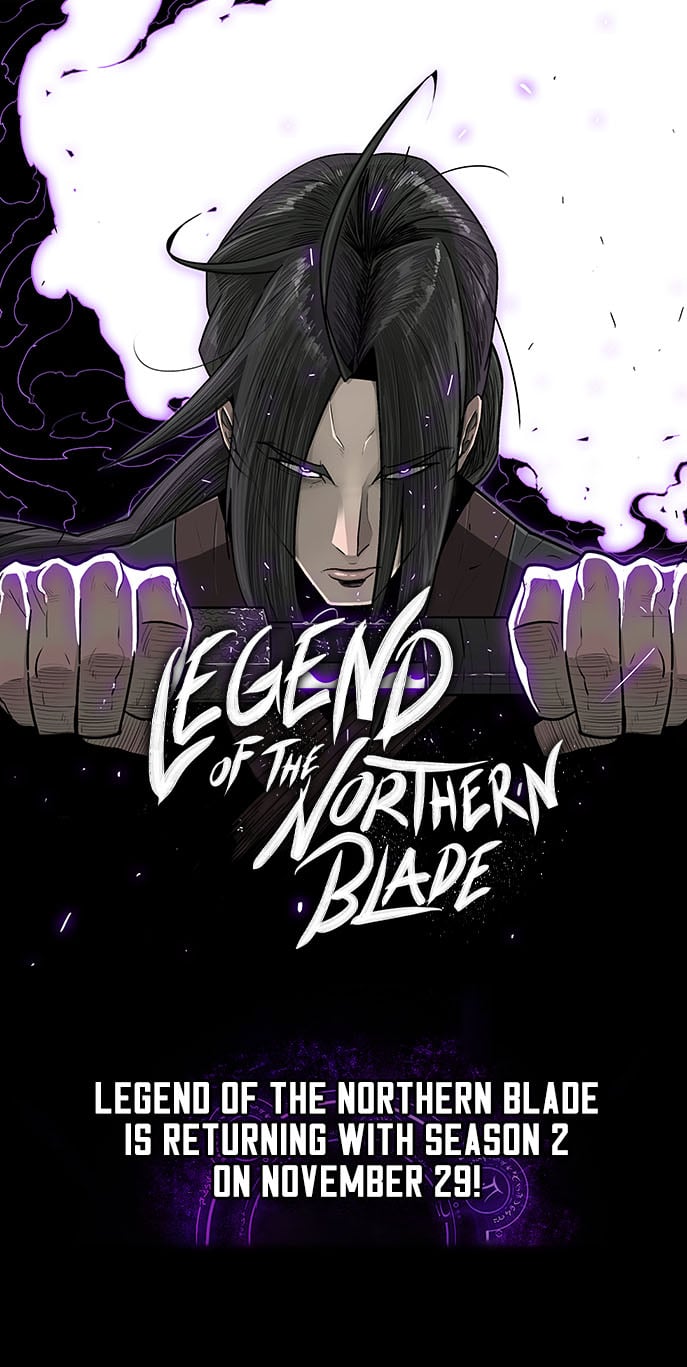 The Legend of the Northern Blade chapter 130.1 page 1