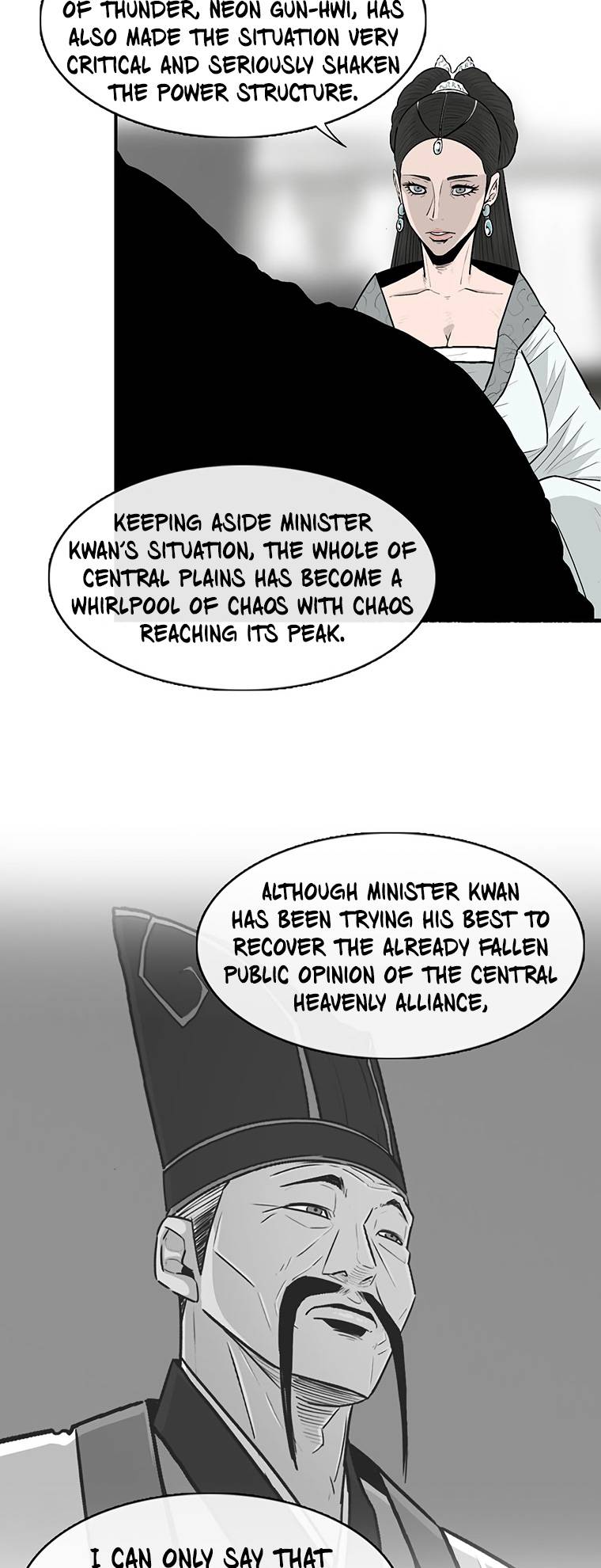 The Legend of the Northern Blade chapter 142 page 27