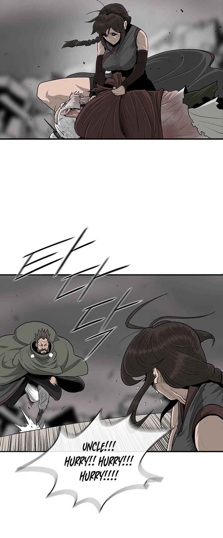 The Legend of the Northern Blade chapter 146 page 17