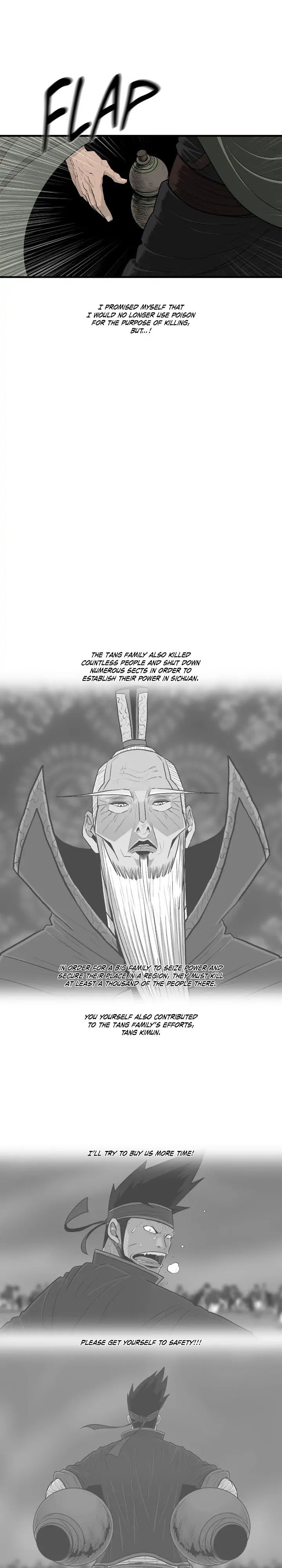 The Legend of the Northern Blade chapter 150 page 12