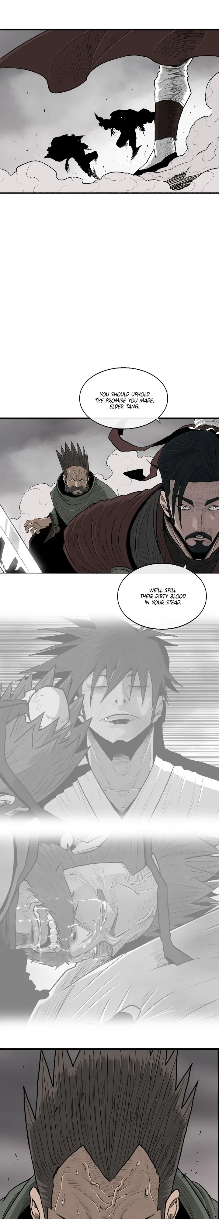 The Legend of the Northern Blade chapter 150 page 18