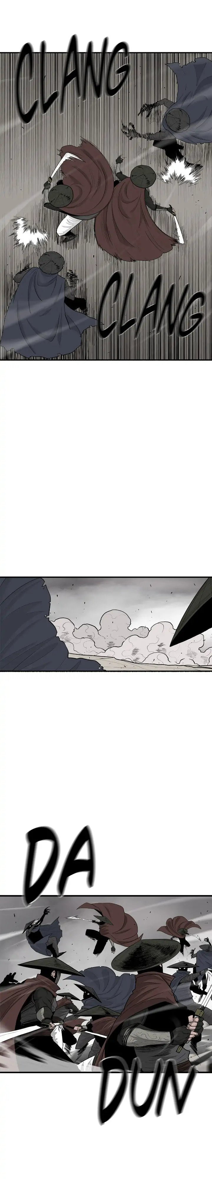 The Legend of the Northern Blade chapter 150 page 3