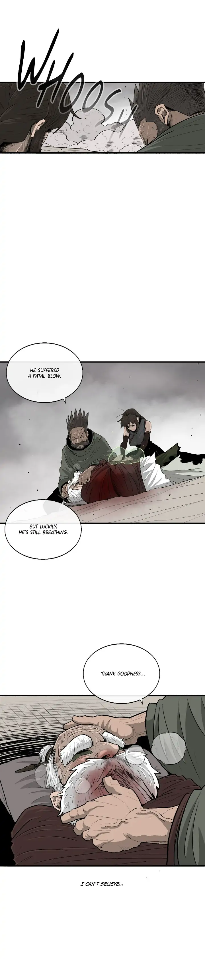 The Legend of the Northern Blade chapter 150 page 7