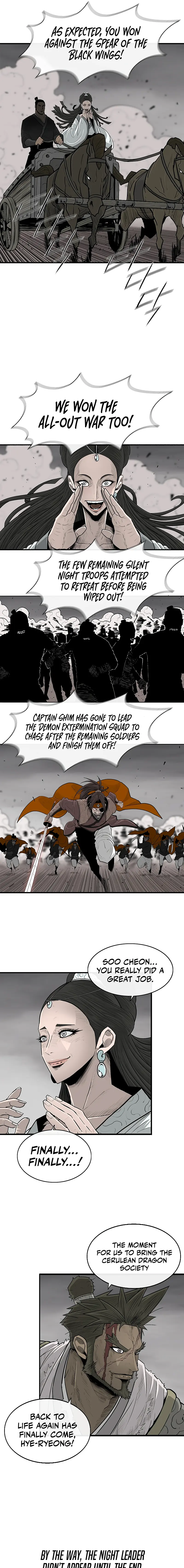 The Legend of the Northern Blade chapter 165 page 9