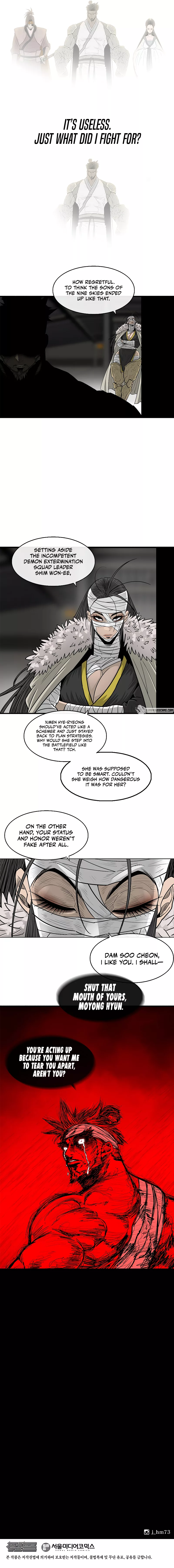 The Legend of the Northern Blade chapter 173 page 8