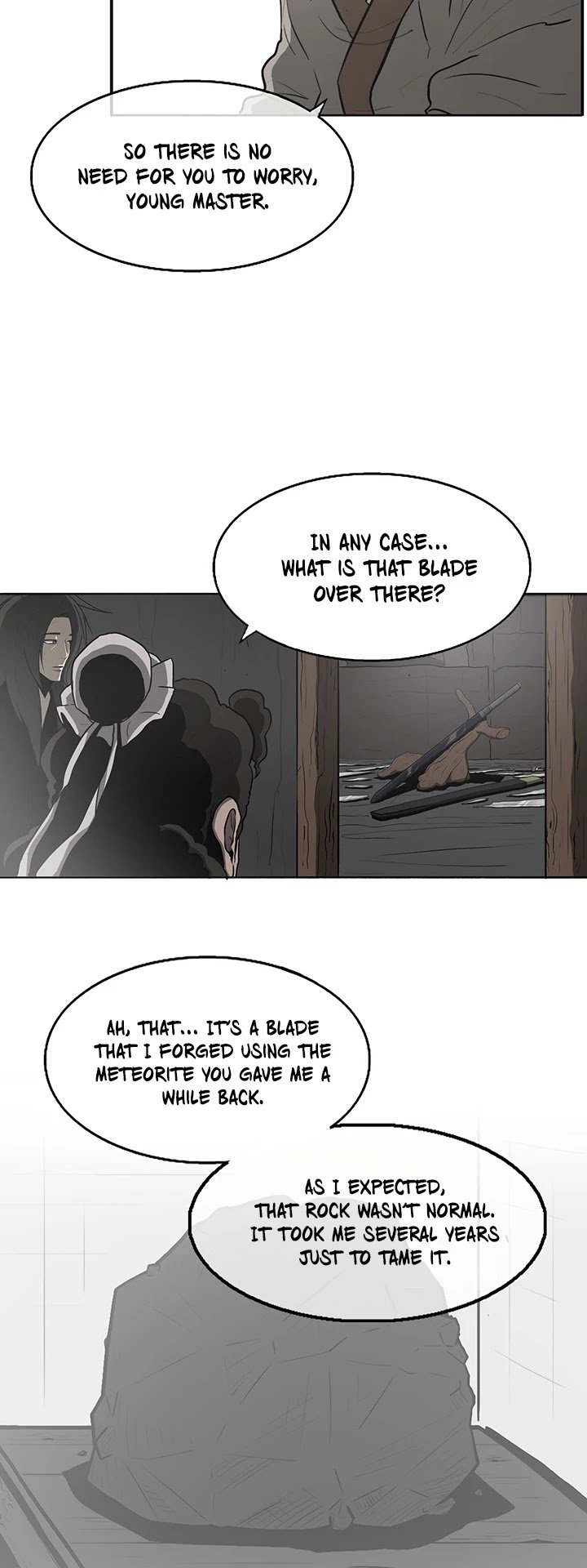 The Legend of the Northern Blade chapter 18 page 21