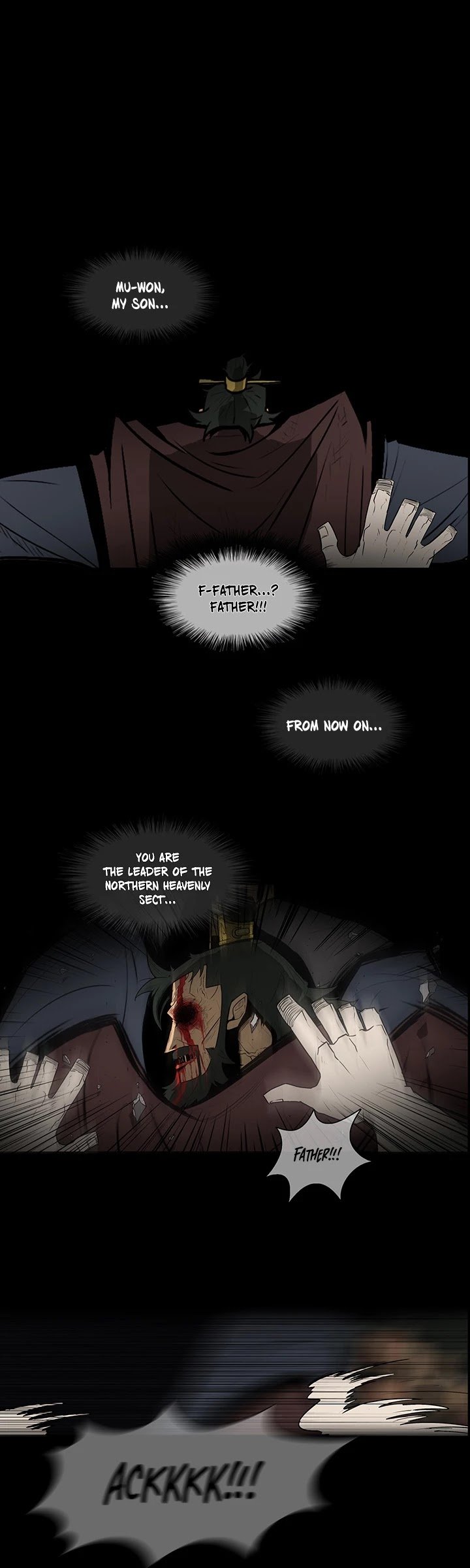 The Legend of the Northern Blade chapter 2 page 18