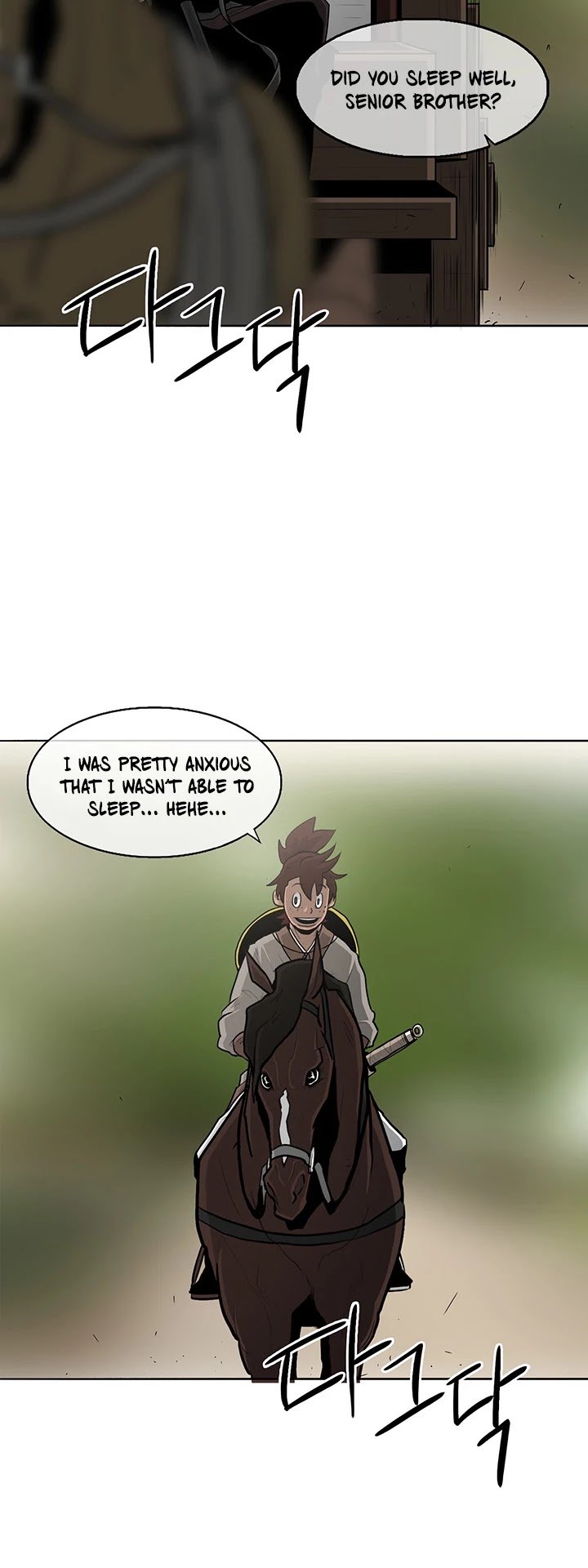 The Legend of the Northern Blade chapter 20 page 4