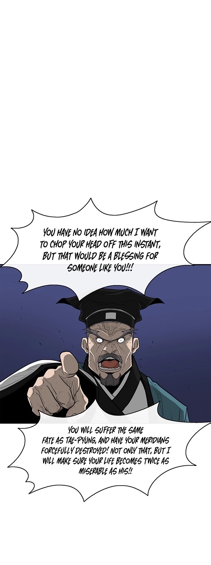 The Legend of the Northern Blade chapter 25 page 22