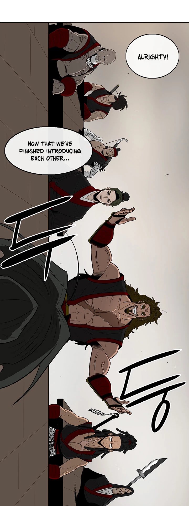 The Legend of the Northern Blade chapter 27 page 14