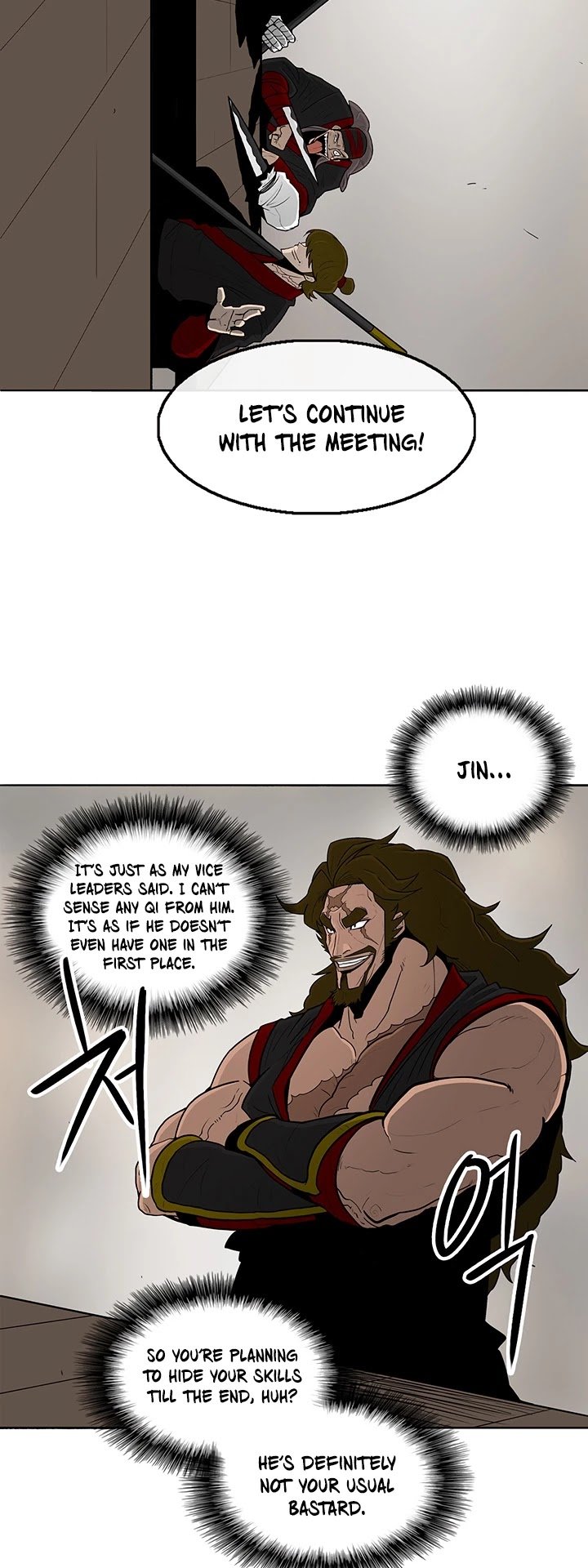 The Legend of the Northern Blade chapter 27 page 15