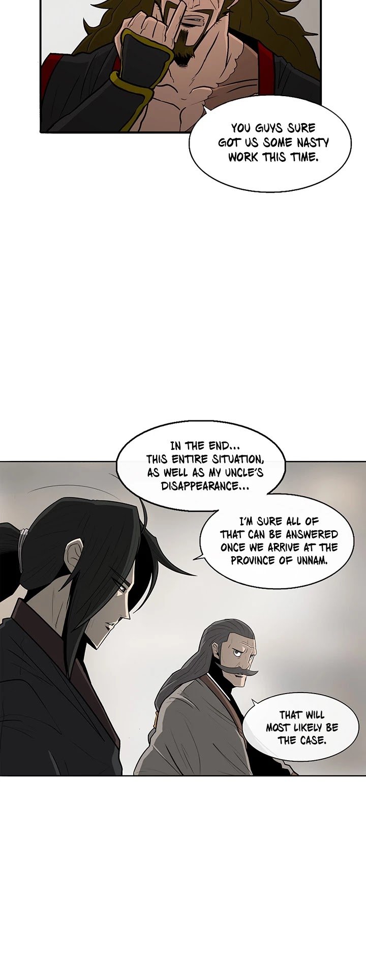 The Legend of the Northern Blade chapter 27 page 22