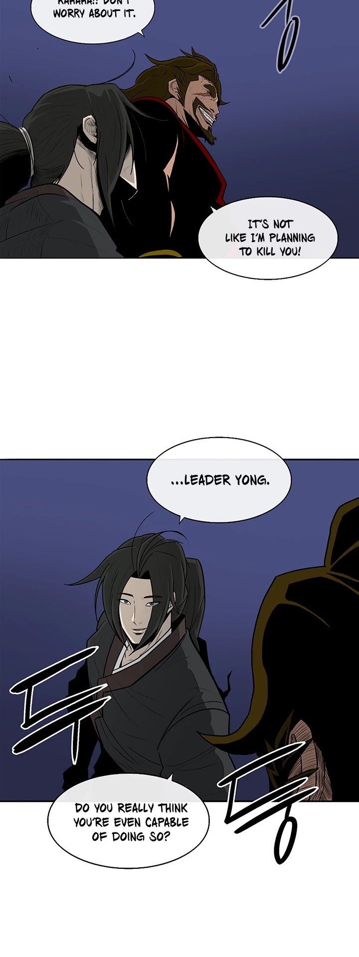 The Legend of the Northern Blade chapter 27 page 31