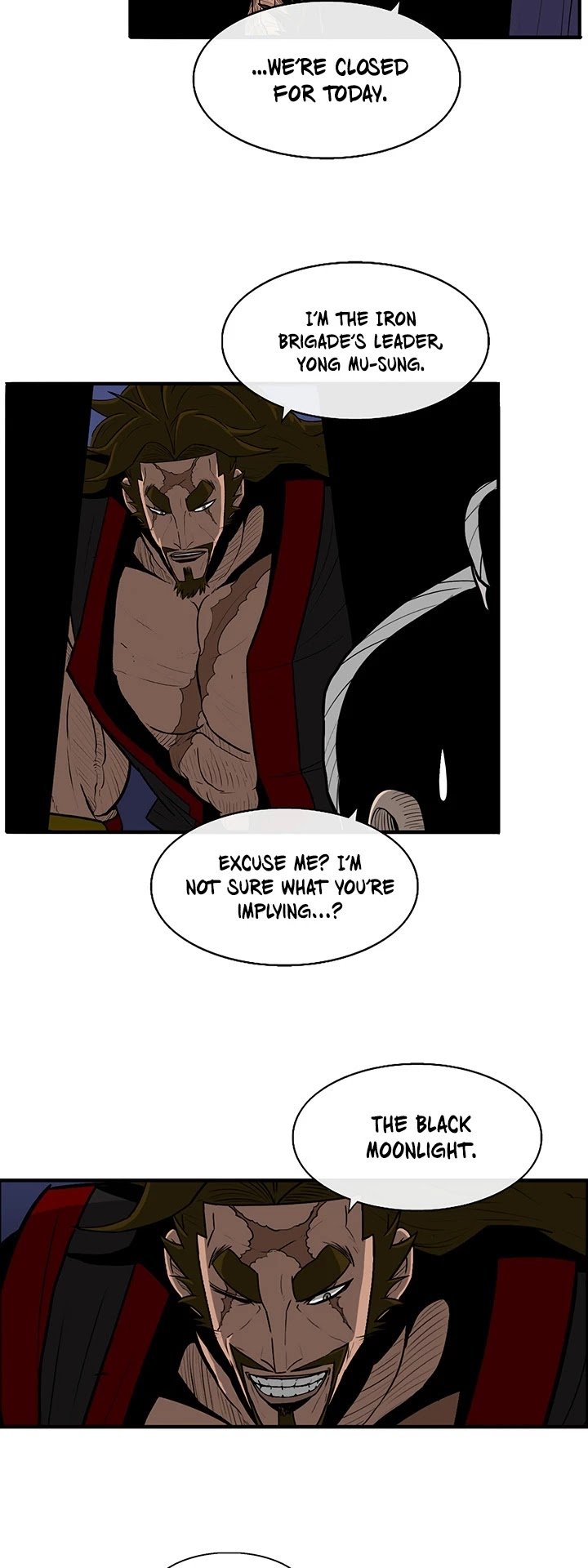 The Legend of the Northern Blade chapter 27 page 36