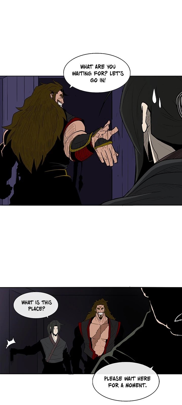 The Legend of the Northern Blade chapter 27 page 38