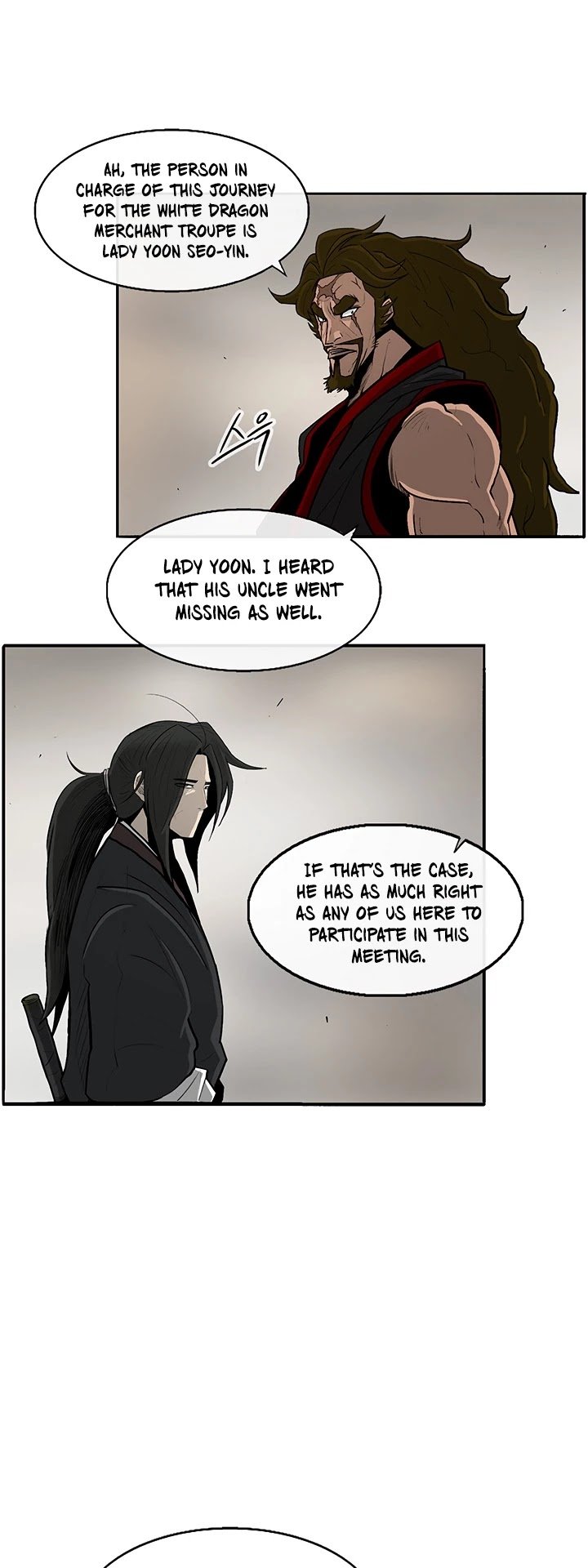 The Legend of the Northern Blade chapter 27 page 6