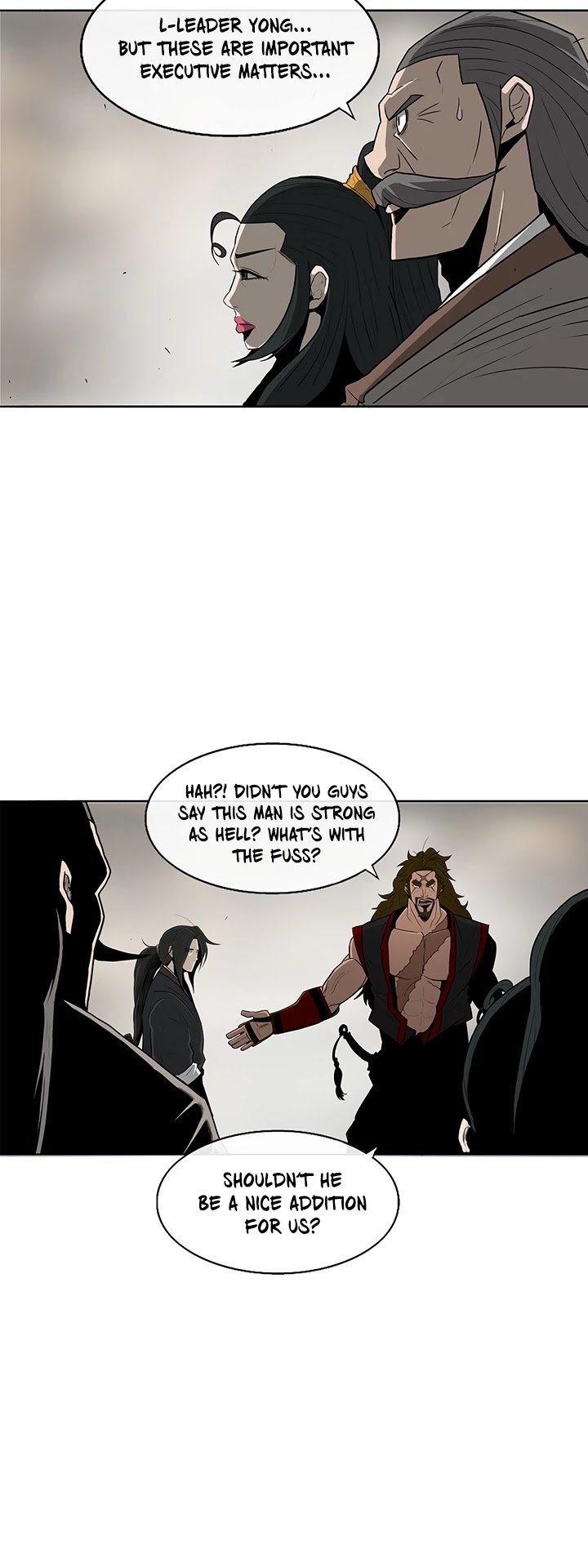 The Legend of the Northern Blade chapter 27 page 7