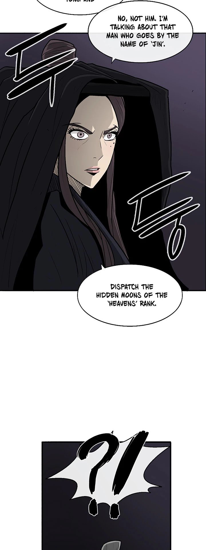 The Legend of the Northern Blade chapter 28 page 18