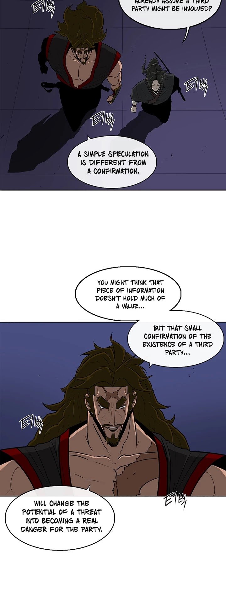 The Legend of the Northern Blade chapter 28 page 22