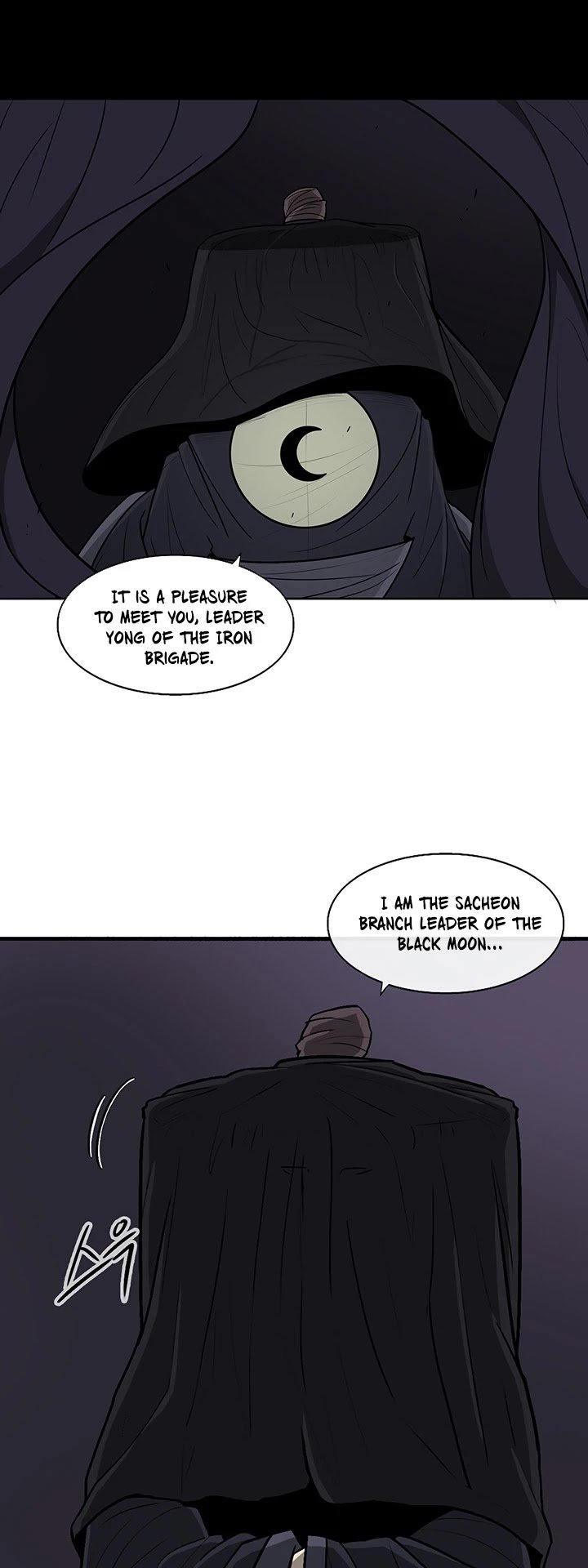 The Legend of the Northern Blade chapter 28 page 3