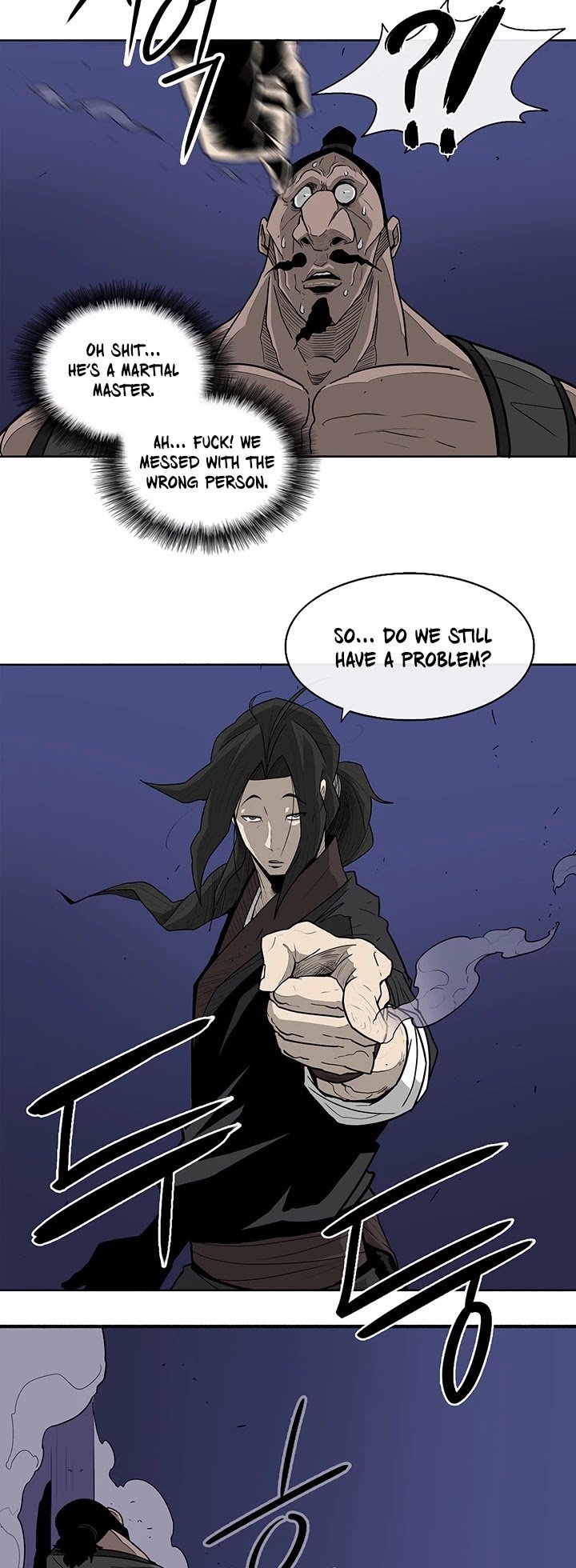 The Legend of the Northern Blade chapter 34 page 15