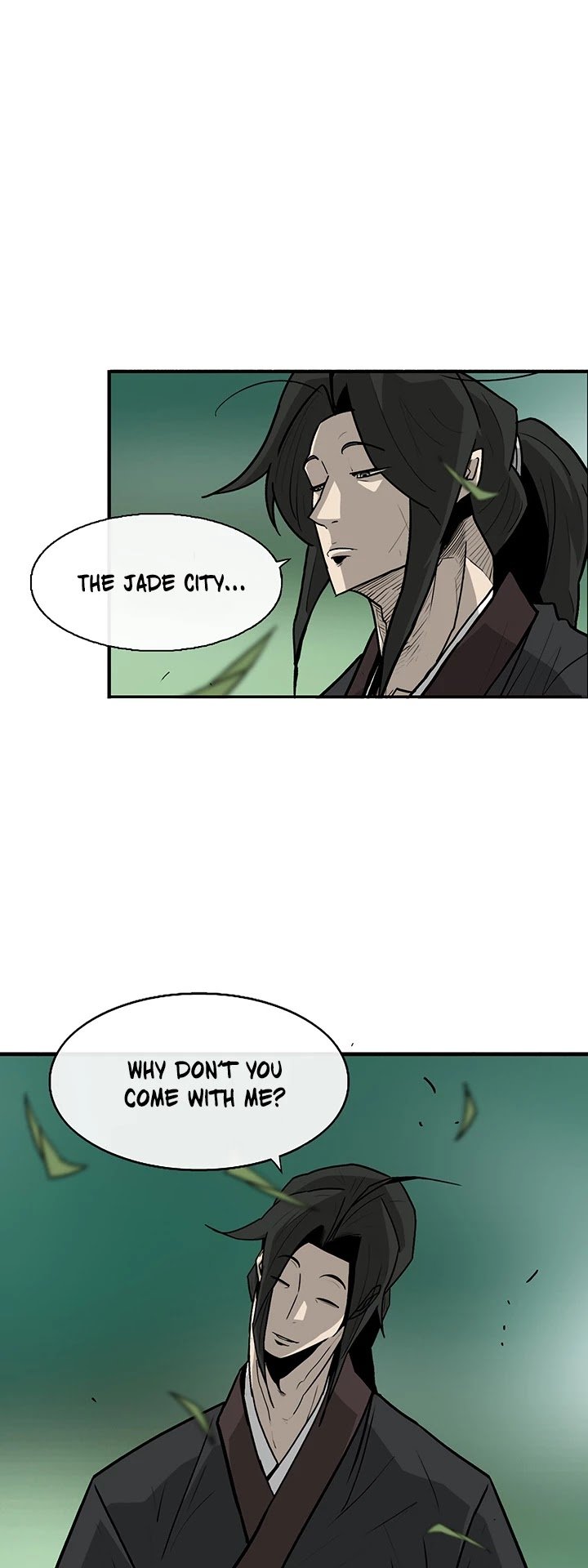 The Legend of the Northern Blade chapter 35 page 23