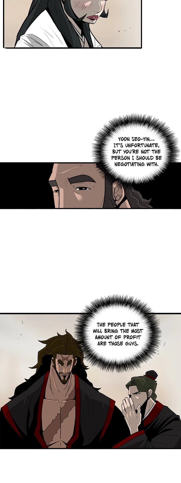 The Legend of the Northern Blade chapter 36 page 16