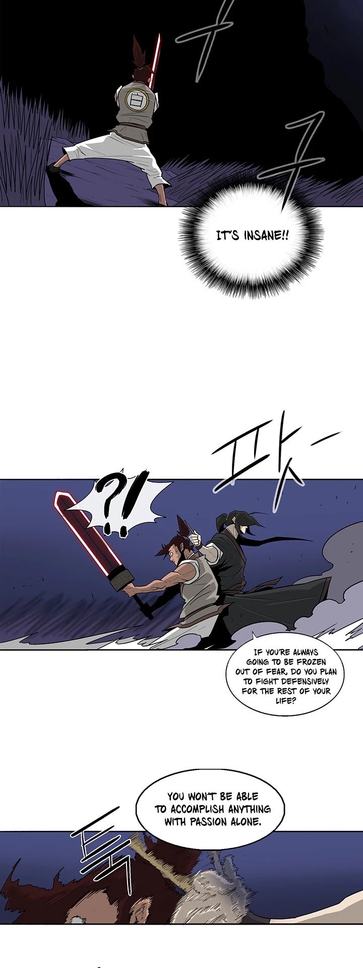 The Legend of the Northern Blade chapter 38 page 21