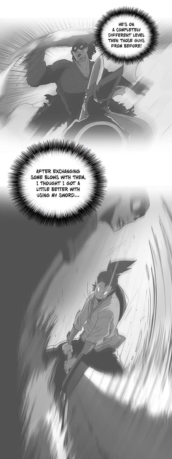 The Legend of the Northern Blade chapter 38 page 23