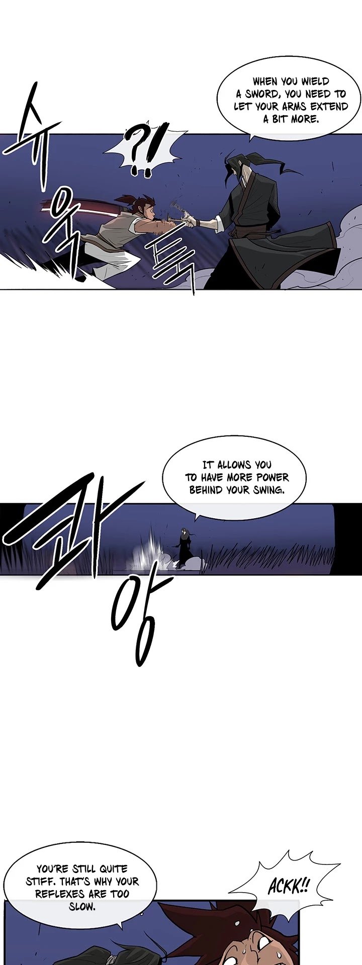 The Legend of the Northern Blade chapter 38 page 26