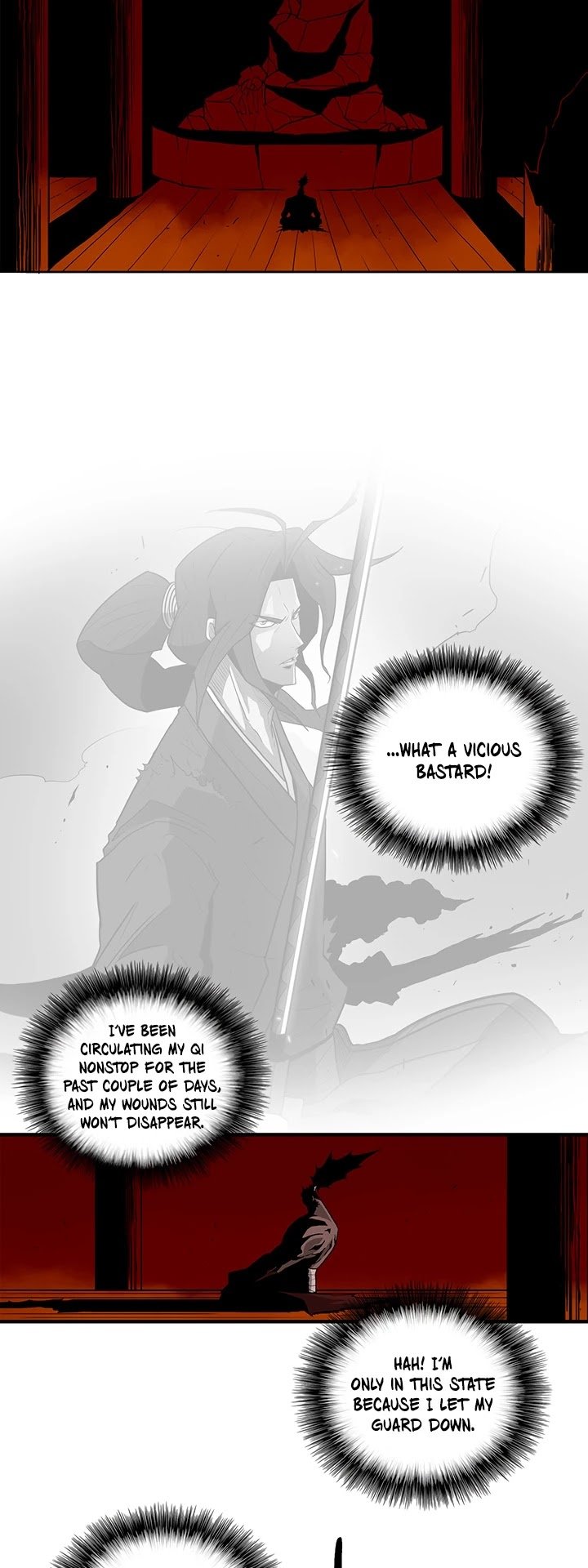 The Legend of the Northern Blade chapter 38 page 33