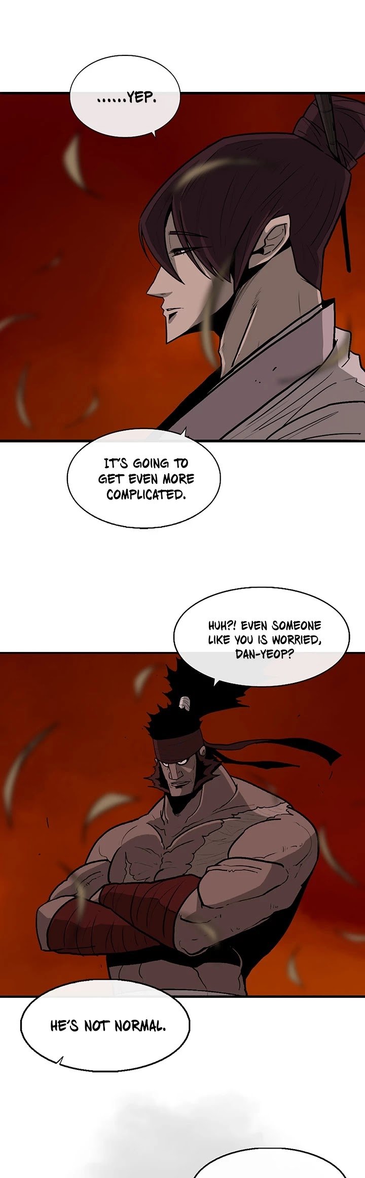 The Legend of the Northern Blade chapter 38 page 38