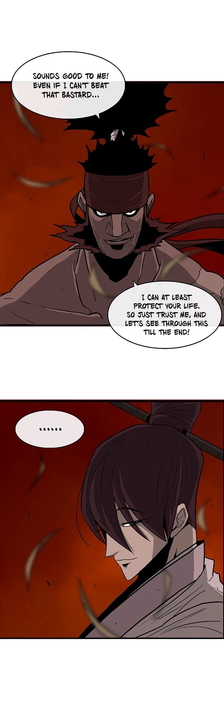 The Legend of the Northern Blade chapter 38 page 41