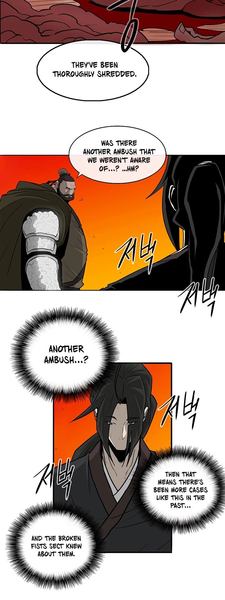 The Legend of the Northern Blade chapter 39 page 25