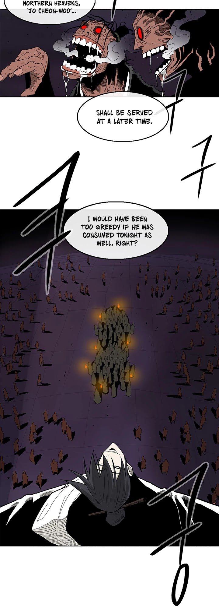 The Legend of the Northern Blade chapter 44 page 22