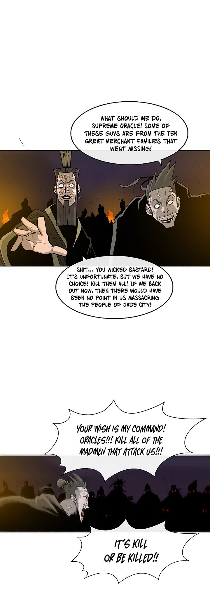 The Legend of the Northern Blade chapter 44 page 23