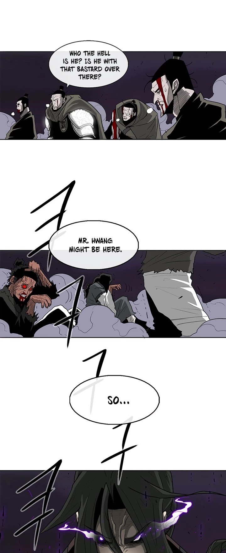 The Legend of the Northern Blade chapter 44 page 32