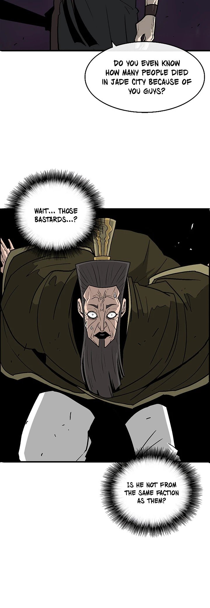 The Legend of the Northern Blade chapter 45 page 7