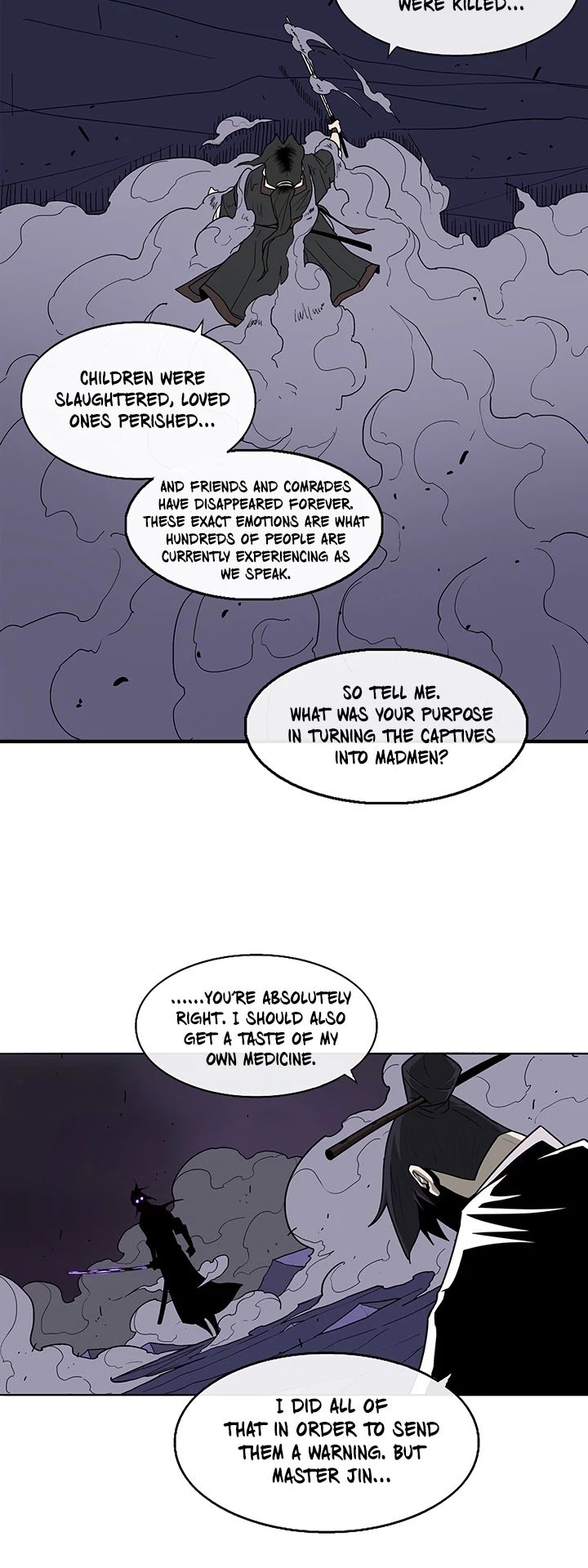 The Legend of the Northern Blade chapter 46 page 22