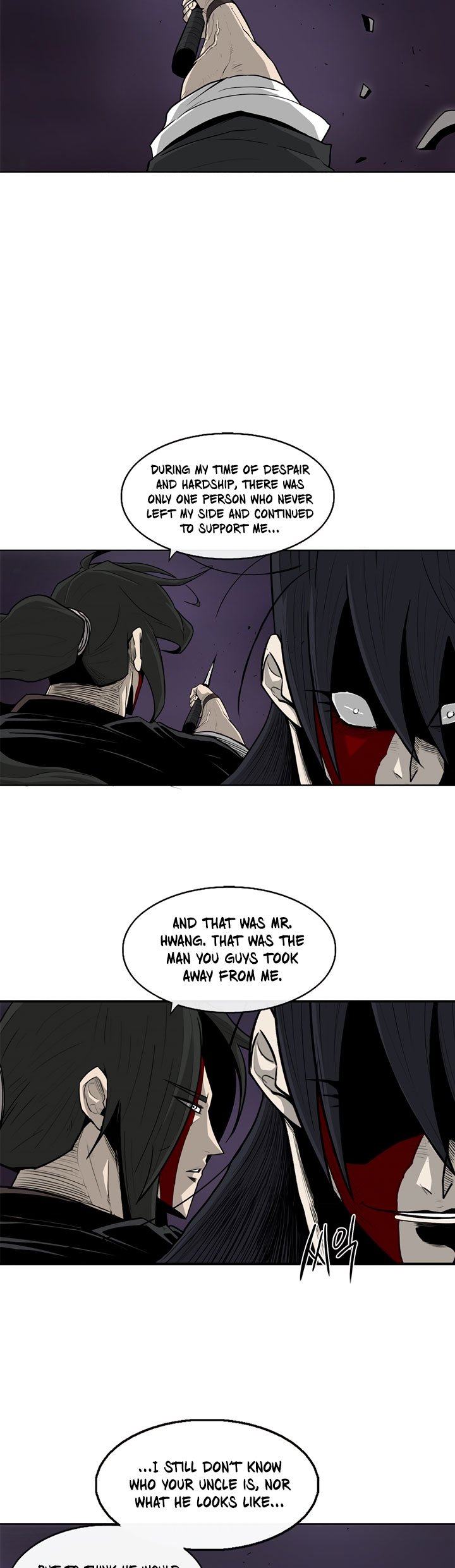 The Legend of the Northern Blade chapter 47 page 15