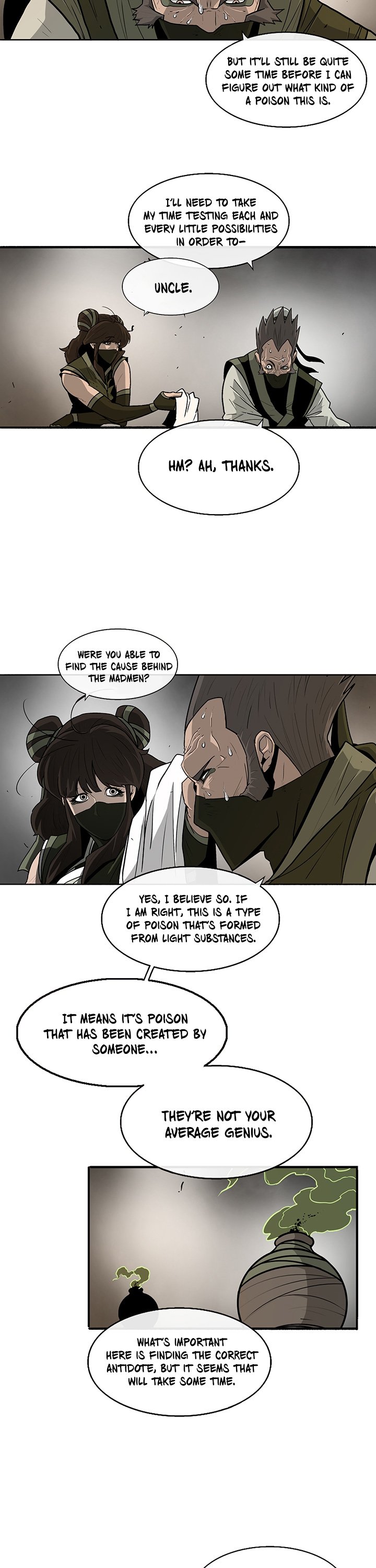 The Legend of the Northern Blade chapter 49 page 3