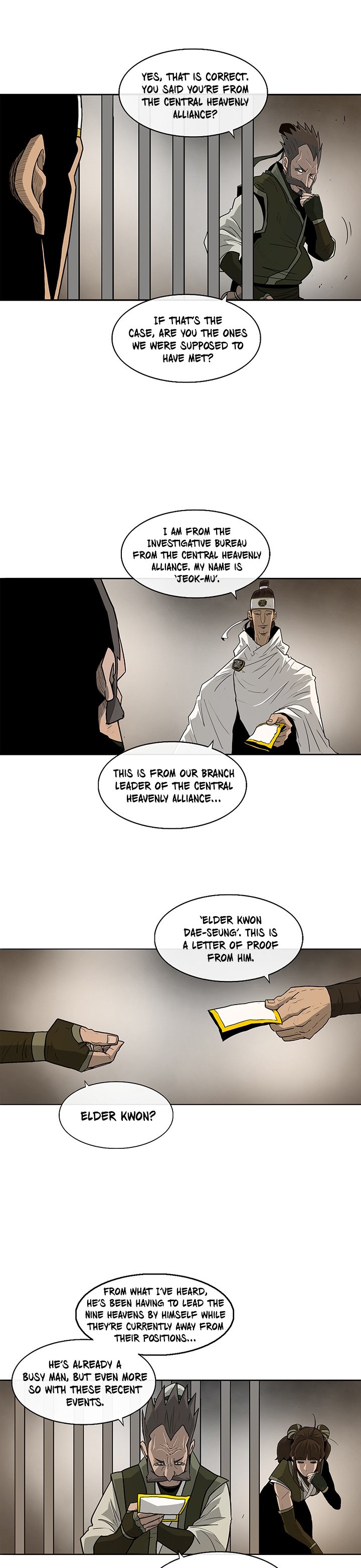 The Legend of the Northern Blade chapter 49 page 5