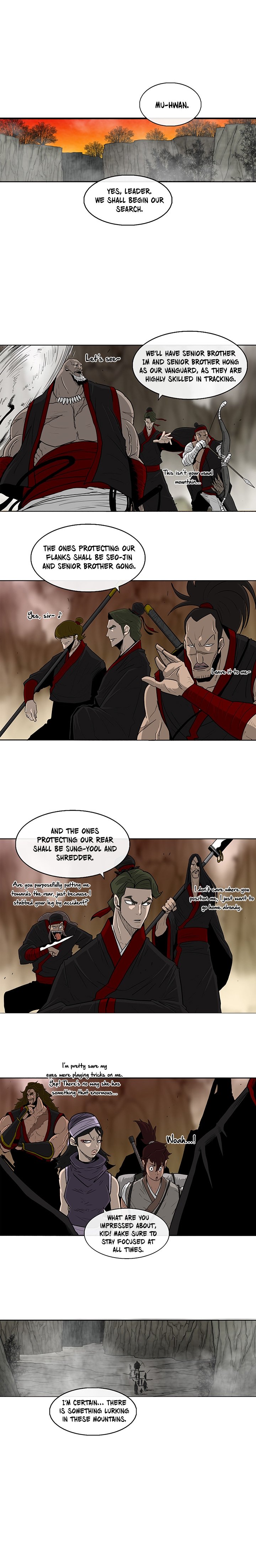 The Legend of the Northern Blade chapter 53 page 4