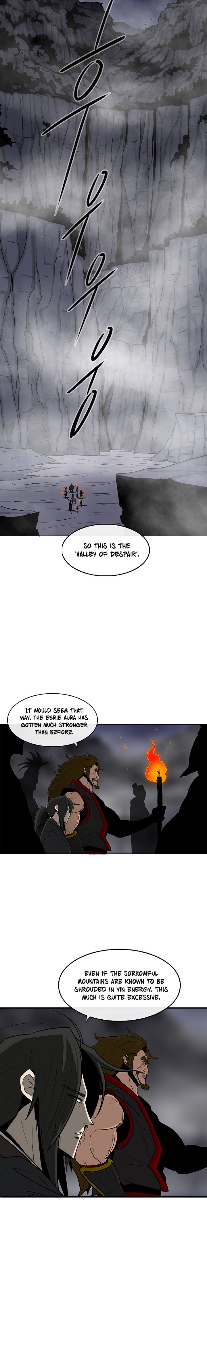 The Legend of the Northern Blade chapter 53 page 7