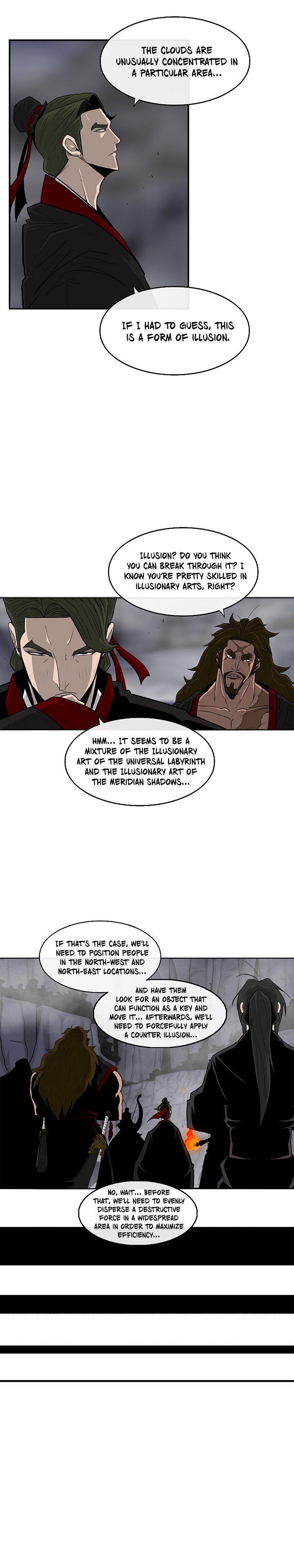 The Legend of the Northern Blade chapter 53 page 8