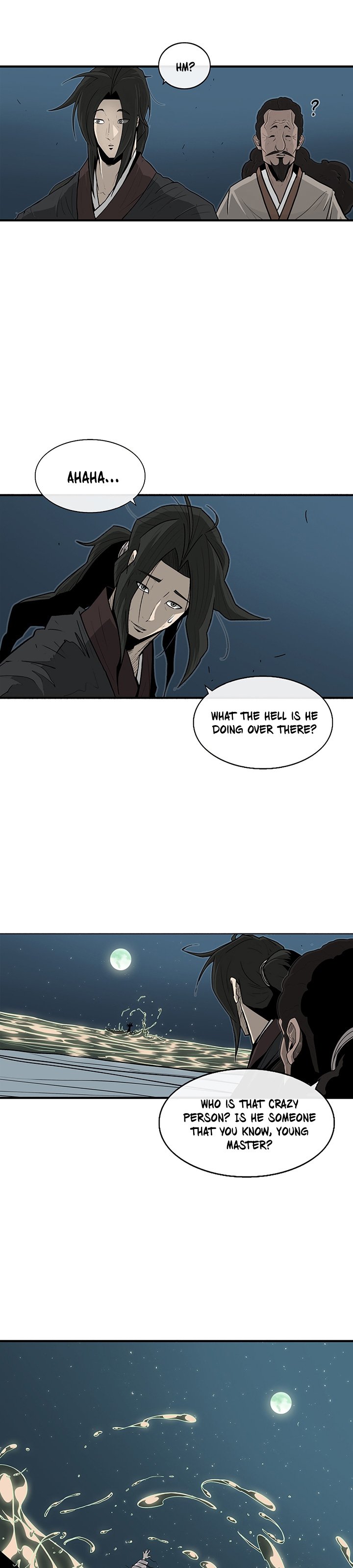 The Legend of the Northern Blade chapter 57 page 21